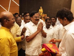 Vijay Meets Tamil Nadu Governor, Stakes Claim to Form Government