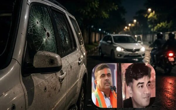 Suvendu Adhikari’s Personal Assistant Chandranath Rath Shot Dead Near Kolkata