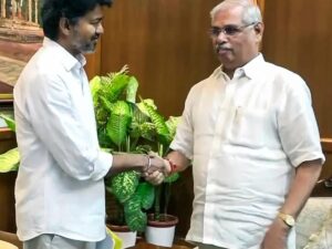 Tamil Nadu Governor Says TVK Has Not Proven Majority Support Yet