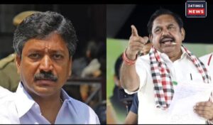 AIADMK’s C.V. Shanmugam faction extends support to TVK