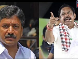 AIADMK’s C.V. Shanmugam faction extends support to TVK