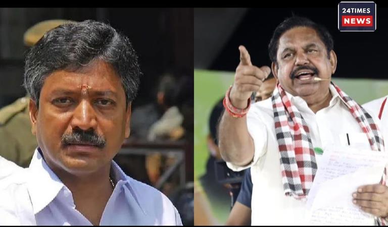 AIADMK’s C.V. Shanmugam faction extends support to TVK