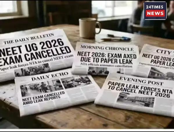 NEET-UG 2026 exam cancelled, Nashik police take major action in paper leak case
