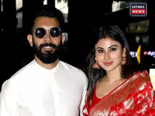 Mouni Roy Suraj Nambiar