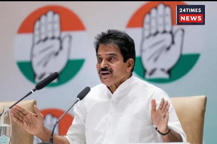Suspense grows over Kerala’s new Chief Minister, supporters gather at KC Venugopal’s residence