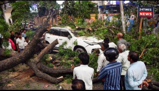 Severe storm wreaks havoc in Uttar Pradesh, causing panic as 89 people die
