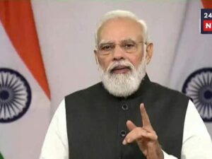 The impact of the Prime Minister’s appeal: Chief Ministers’ convoys shortened in many states, and ministers cycled to their offices.