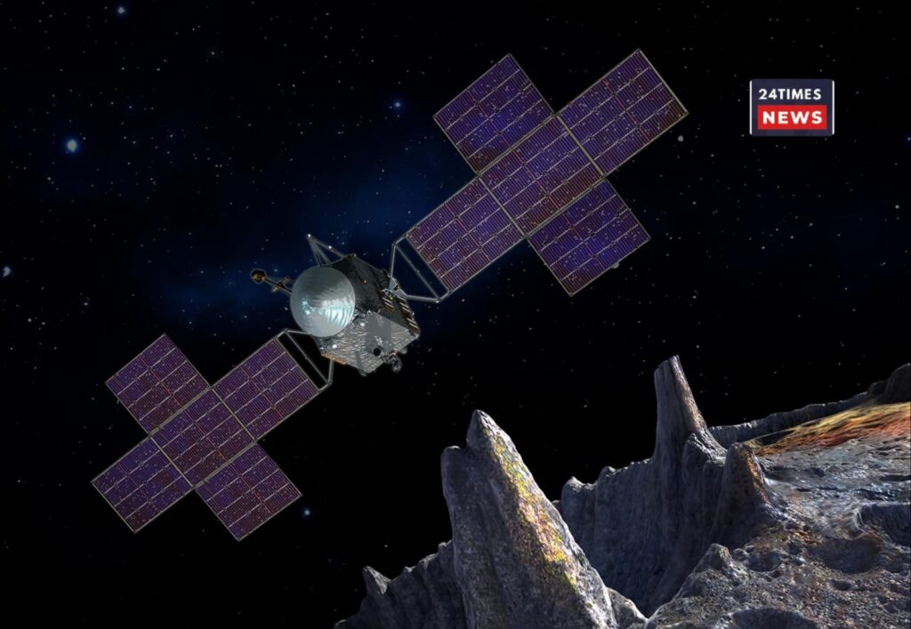 The NASA Psyche mission will gain momentum with the help of Mars, a major step in space science