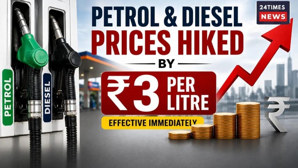 Politics intensifies over petrol and diesel price hike, opposition attacks central government