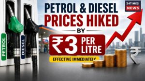 Politics intensifies over petrol and diesel price hike, opposition attacks central government
