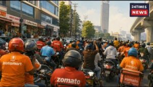 App-based gig workers call for nationwide strike over rising petrol and diesel prices
