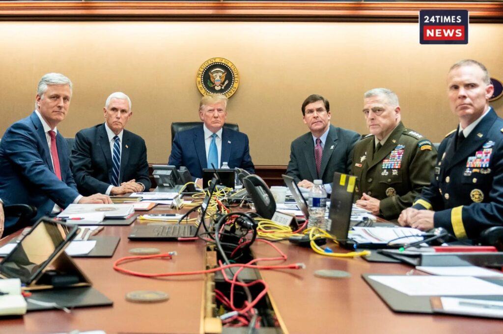 “He thought he could hide”: Trump claims top ISIS leader Abu-Bilal was killed in operation