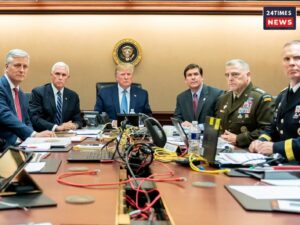 “He thought he could hide”: Trump claims top ISIS leader Abu-Bilal was killed in operation