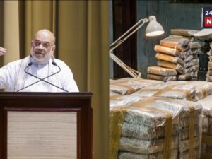 For the first time, a consignment of Captagon drugs worth ₹182 crore was seized, Amit Shah said – the government is committed to a ‘drug-free India’.