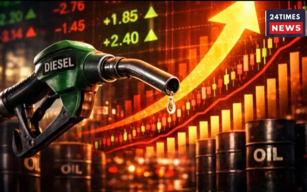 Petrol and diesel prices rise again today, raising prices for the second time in five days, raising concerns among the general public.