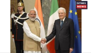 PM Modi meets Italian President Mattarella, emphasis on review of bilateral relations