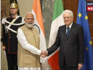 PM Modi meets Italian President Mattarella, emphasis on review of bilateral relations