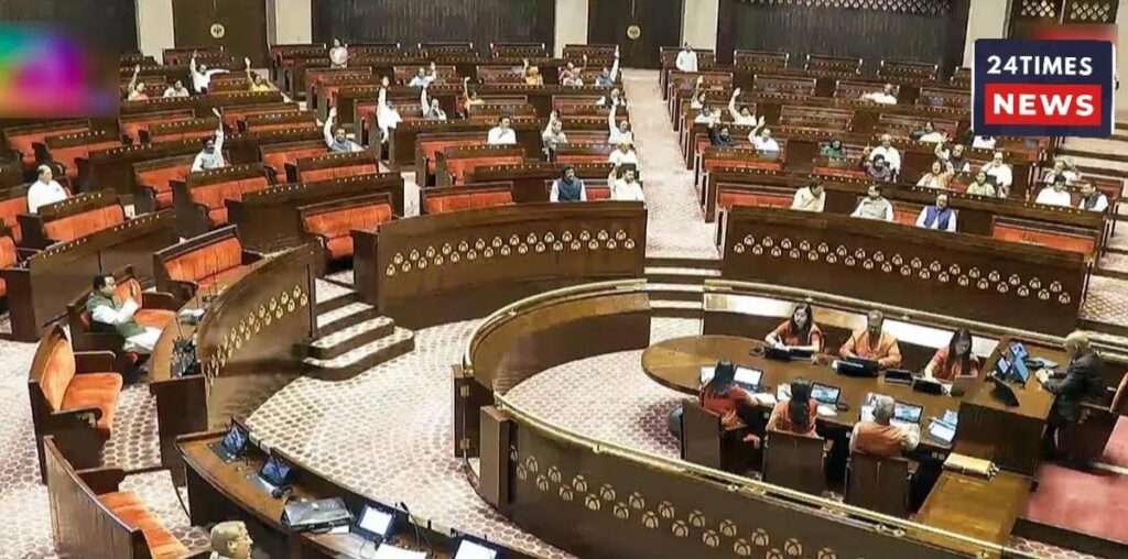 WhatsApp Image 2026 05 22 at 2.42.10 PM Elections for 24 Rajya Sabha seats are scheduled for June 18, the EC declared; political equations will change in 10 states.