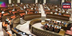 Elections for 24 Rajya Sabha seats are scheduled for June 18, the EC declared; political equations will change in 10 states.