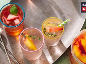 These 3 homemade drinks will help you avoid heat waves and strong heat, keeping you cool and hydrated.