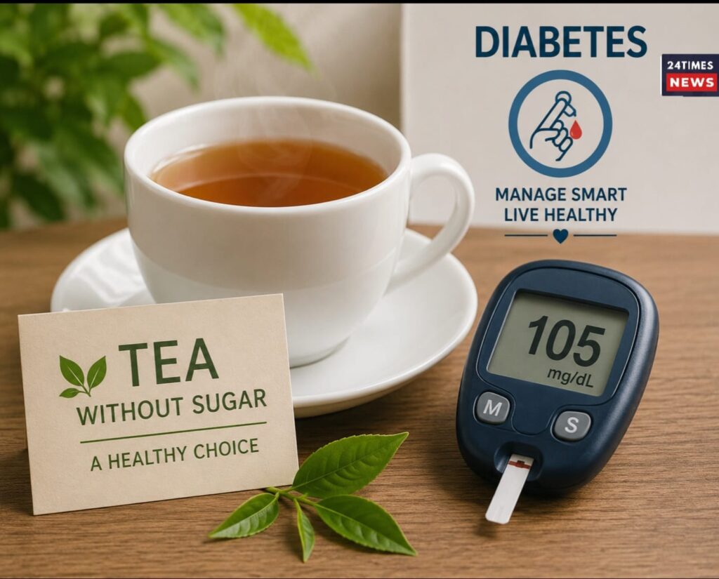 Do you feel safe just because you drink Unsweetened tea ? Be careful! These 3 routine habits can increase the danger of diabetes.