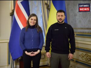 ‘Ukraine should win this war’: Iceland’s PM stated.