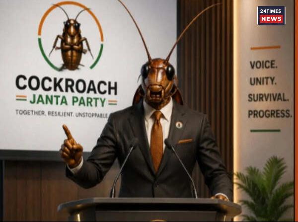 Cockroach Janata Party