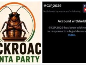 ‘Blocking accounts is wrong’: Cockroach Janata Party founder approaches Delhi High Court after X account suspension