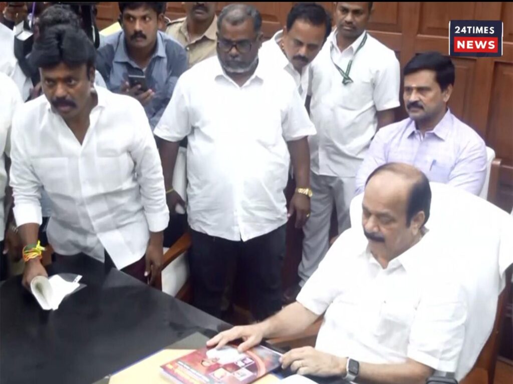 AIADMK suffers another setback as fourth MLA Esakki Subbaiah steps down; internal strife intensifies