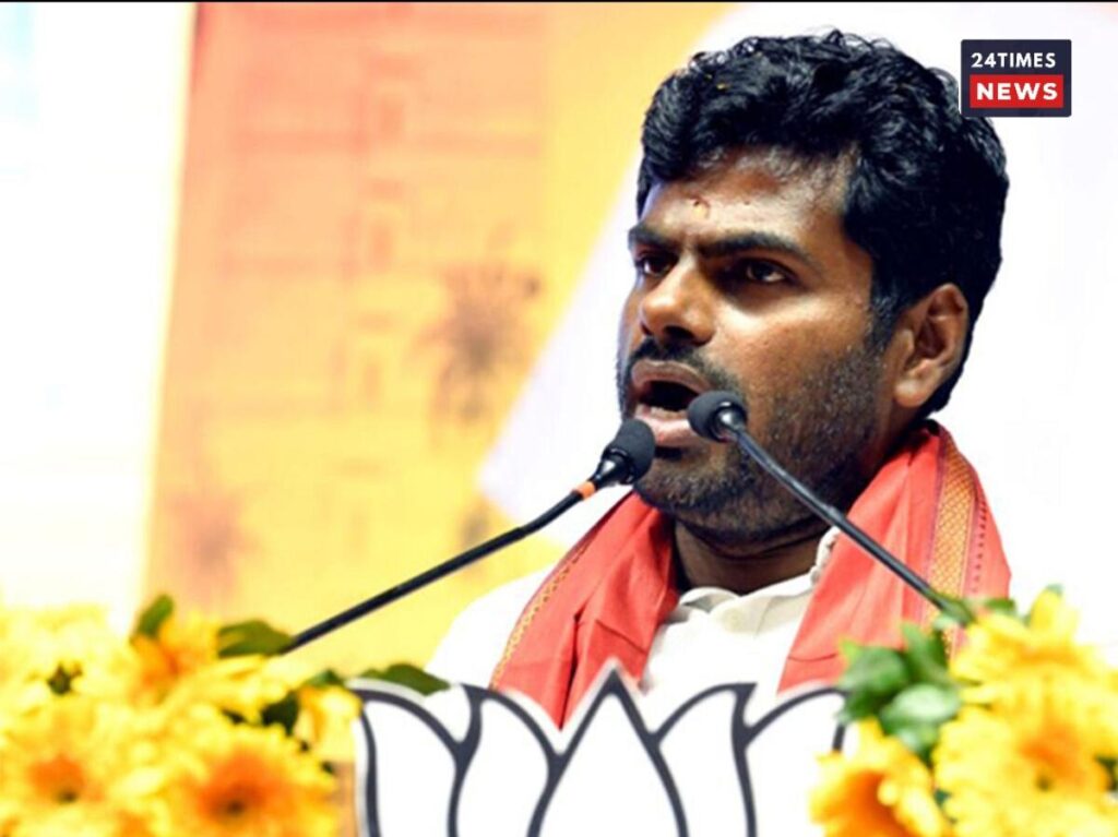 Annamalai raises an objection regarding the CBSE third language policy, demands the notification for Class 9 students be taken back