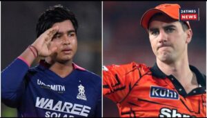 SRH vs RR Eliminator: Vaibhav Suryavanshi changed the complexion of the match, giving Rajasthan new hope with a rain of fours and sixes.