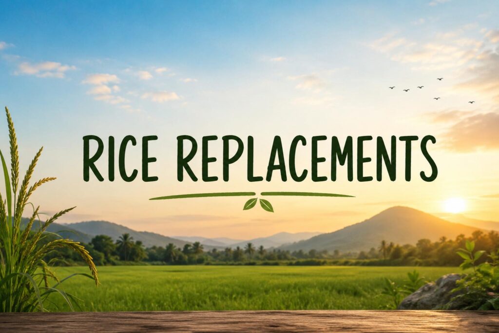 Rice Replacements: 7 Great Dinner Alternatives to Rice, Get Huge Benefits Without Hunger Pangs
