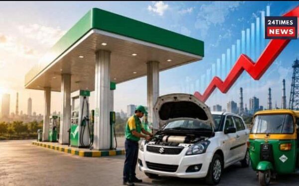 Big blow in CNG prices: CNG became costlier by ₹2/kg in Mumbai, and piped gas prices also increased.