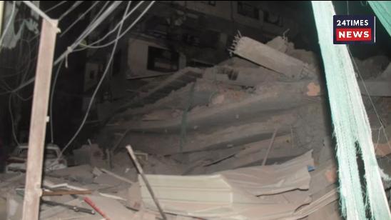 Major accident near Saket Metro: 1 dead, 8 injured due to building collapse; Panic increased amid rescue operation.