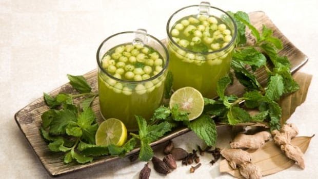 Traditional cooling drinks