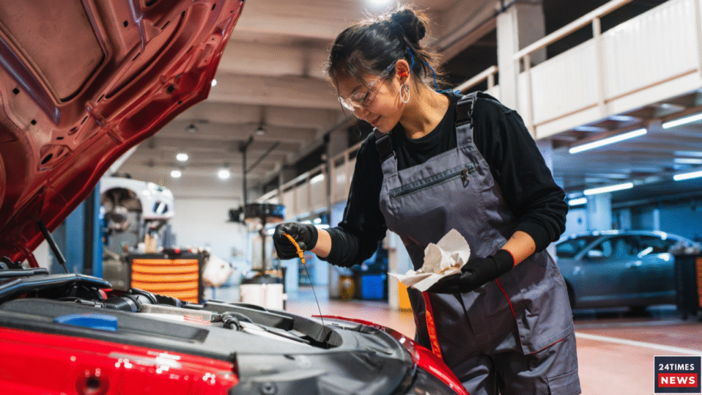 car repair