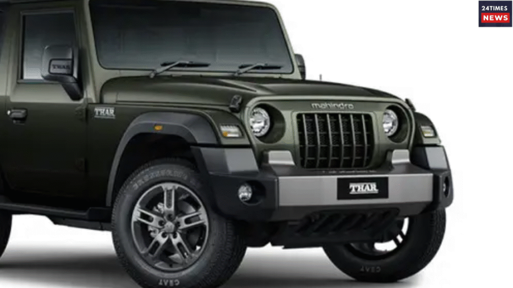 mahindra thar