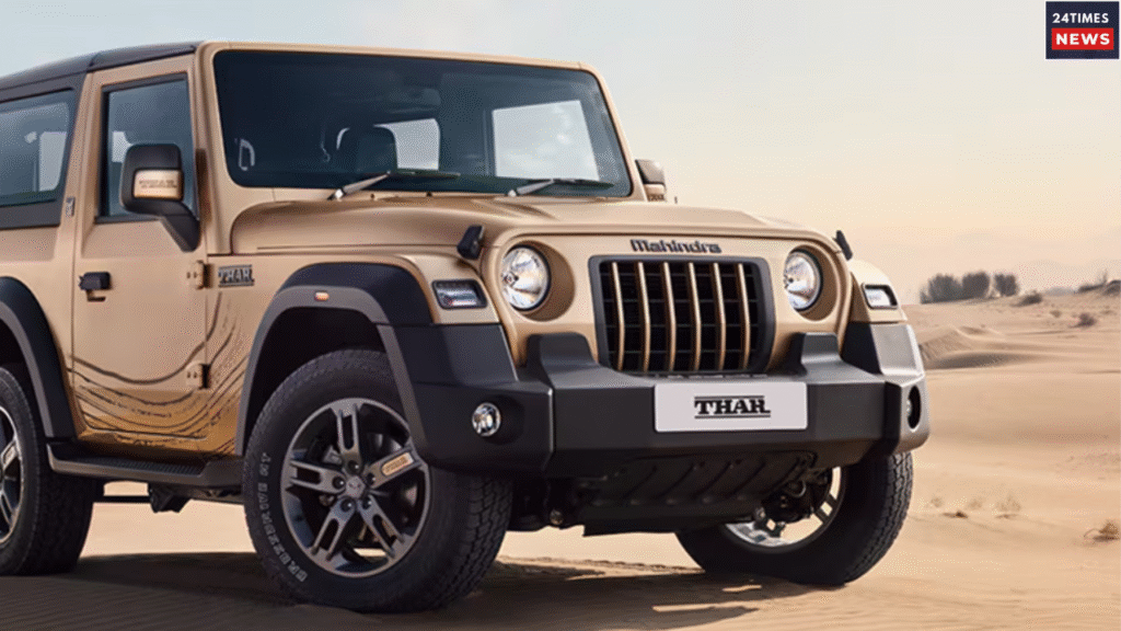 mahindra thar Easy Finance Option for Mahindra Thar! Start With Rs 4 Lakh Down Payment