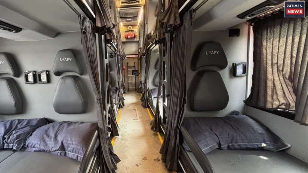 sleeper bus
