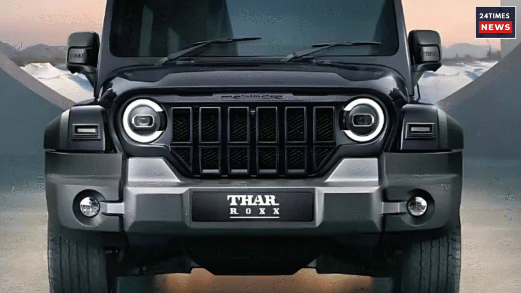 Mahindra Thar Roxx Launched with a bold new look, here know the details
