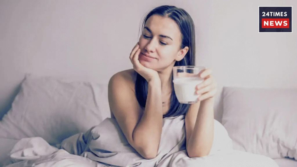 Benefits of drinking warm milk 2 Benefits of drinking warm milk