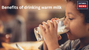 Benefits of drinking warm milk before bed: Better sleep and stronger bones