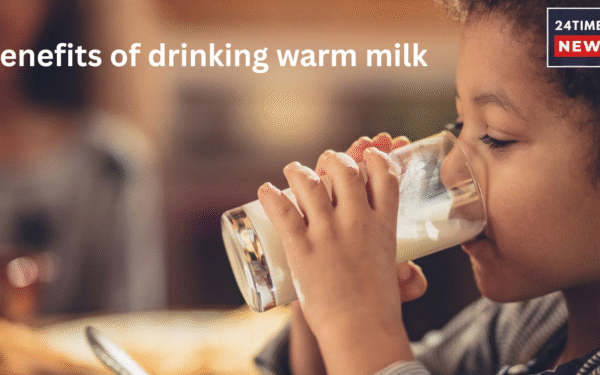 Benefits of drinking warm milk