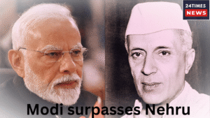 Modi Surpasses Nehru to Become India’s Longest-Serving Elected Prime Minister