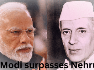 Modi Surpasses Nehru to Become India’s Longest-Serving Elected Prime Minister