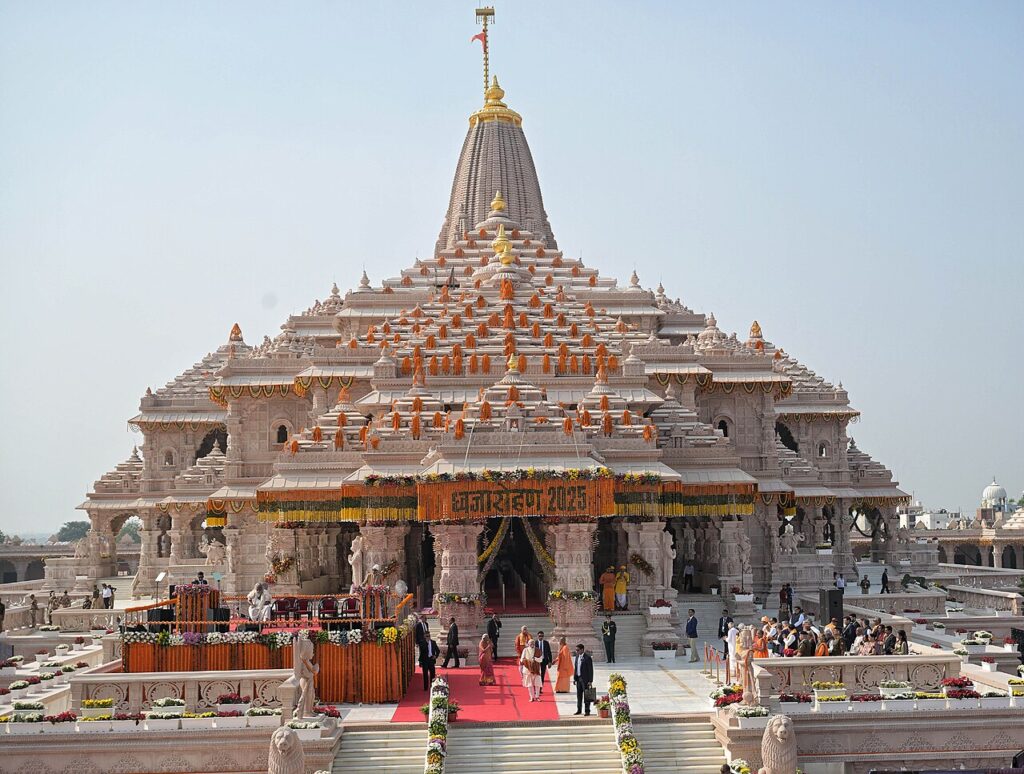 Shri Ram Janambhoomi Mandir Ayodhya Dham