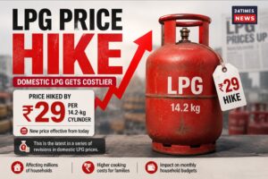 LPG Cylinder Price Hike: Domestic gas cylinders become costlier by ₹29.