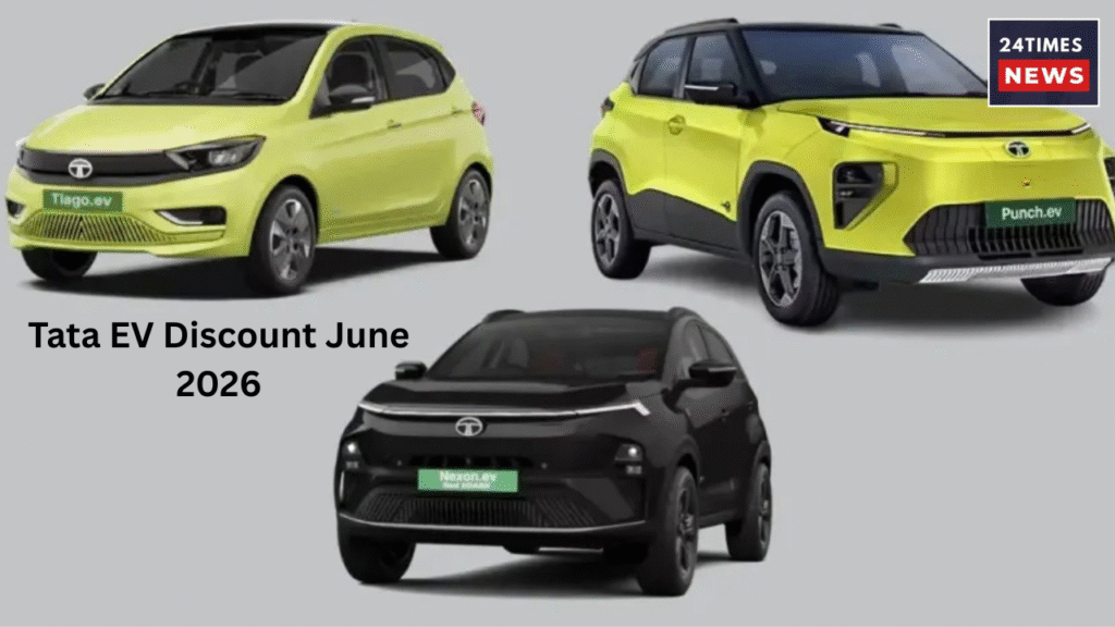 Tata EV Discount June 2026: Buy and get maximum discount of up to Rs 3.35 lakh
