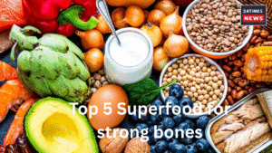You will have strong bones even at the age of 60, include these 5 superfoods in your diet
