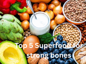 You will have strong bones even at the age of 60, include these 5 superfoods in your diet